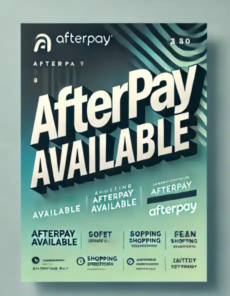 AFTERPAY AVAILABLE