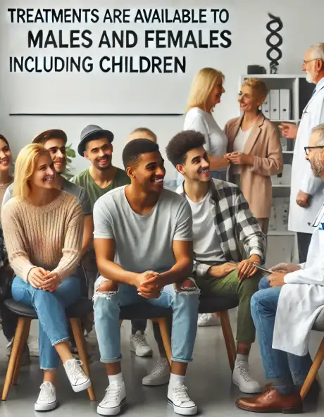 TREATMENTS ARE AVAILABLE TO ALL