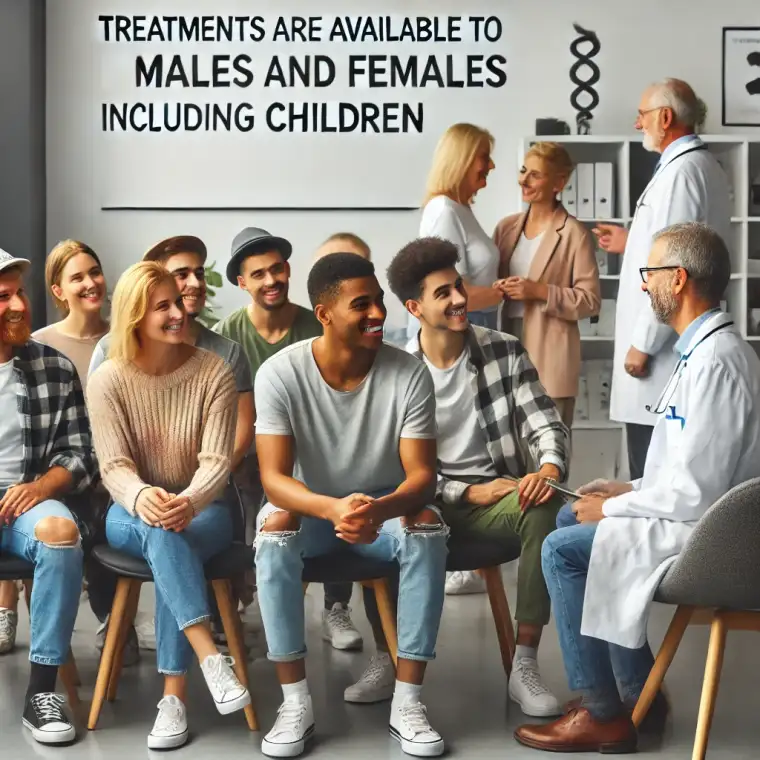 TREATMENTS ARE AVAILABLE TO ALL