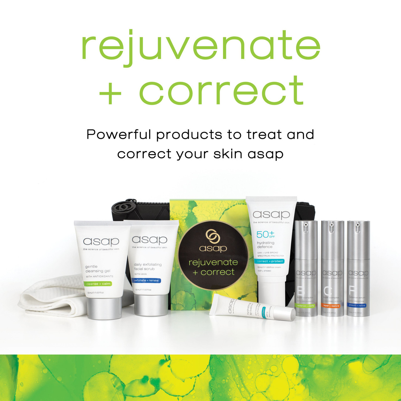 Asap Rejuvenate Pack