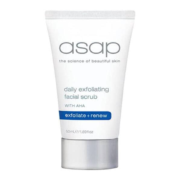 Daily Exfoliating facial scrub