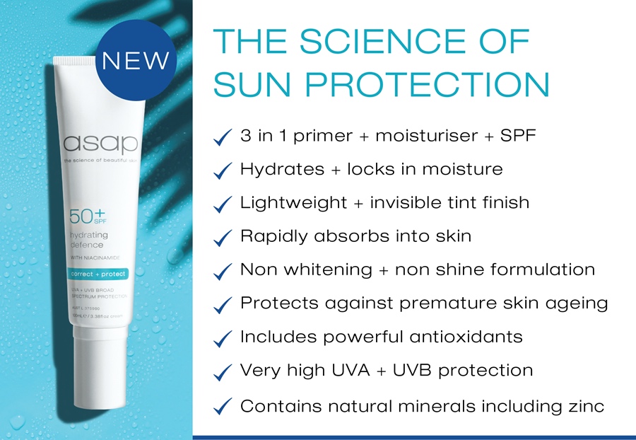 Moisturising daily defence SPF50