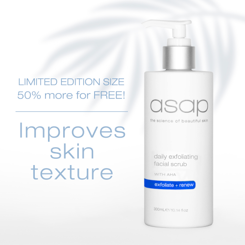 Asap Daily Exfoliating Scrub 300ml