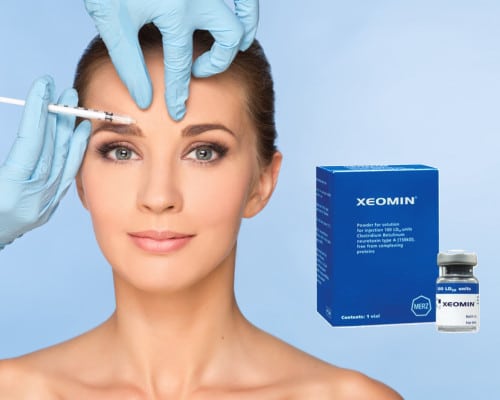 Xeomin- Anti wrinkle Injections